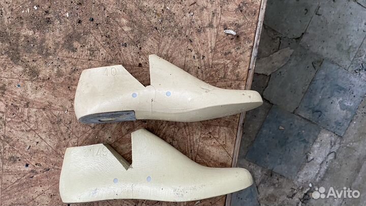 Колодки для изготовления обуви