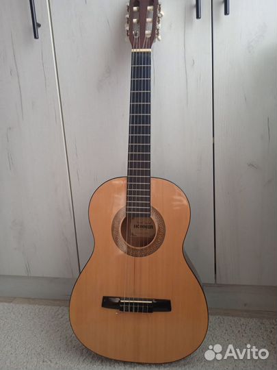Классическая гитара hohner hc03