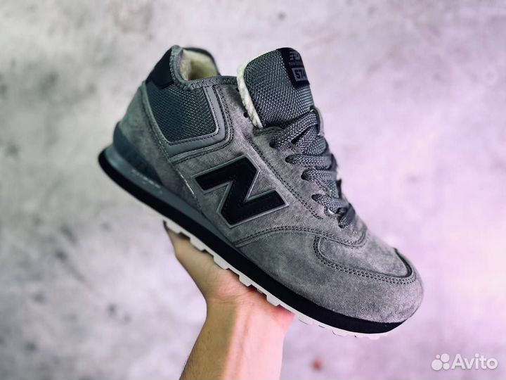 Кроссовки New Balance 574 зимние