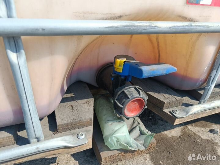 Еврокуб б/у емкость 1000л