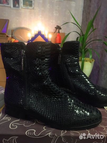 Сапоги демисезонные женские 38 италия