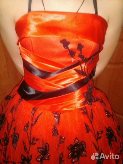 Платье для девочки на выпускной