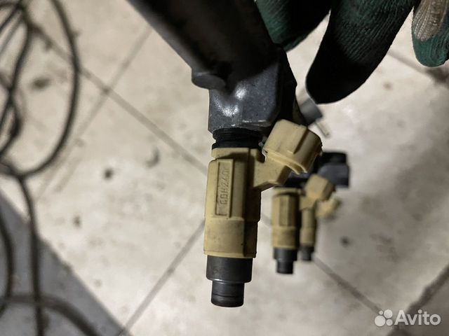 Форсунки 4г64 mpi Galant 8 америка