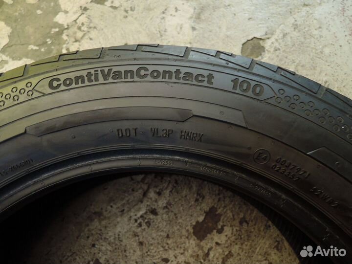 Continental ContiVanContact 100 215/60 R17C