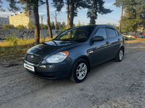 Hyundai Verna 1.4 MT, 2007, 120 000 км, с пробегом, цена 495 000 руб.