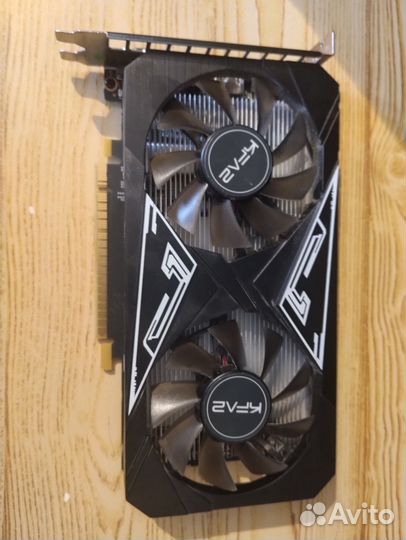 Видеокарта gtx 1650 D6