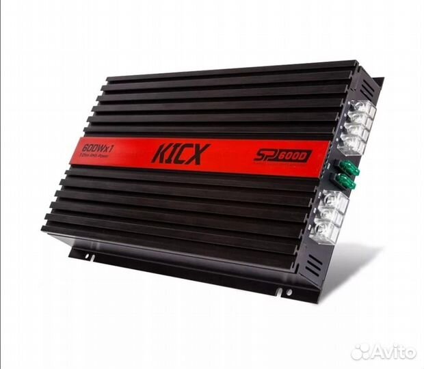 Автомобильный усилитель