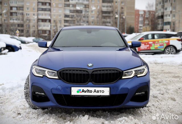 BMW 3 серия 2.0 AT, 2019, 105 000 км объявление продам