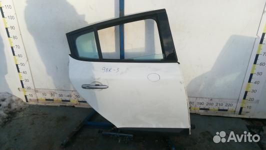 Дверь задняя правая renault megane 3 (9BR03FT01)