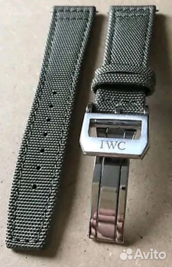 Ремешок на часы IWC Pilot Canvas 22мм