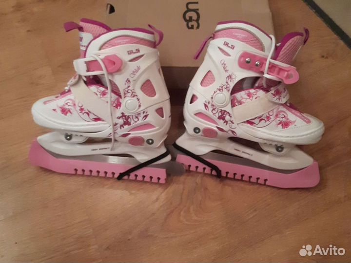 Коньки фигурные