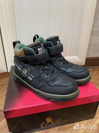 Ботинки подростковые