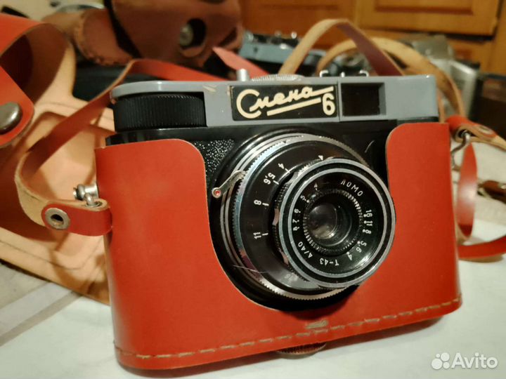 Фотоаппараты СССР