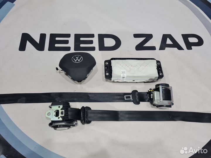 Новый Комплект безопасности VW Polo 6 2021г