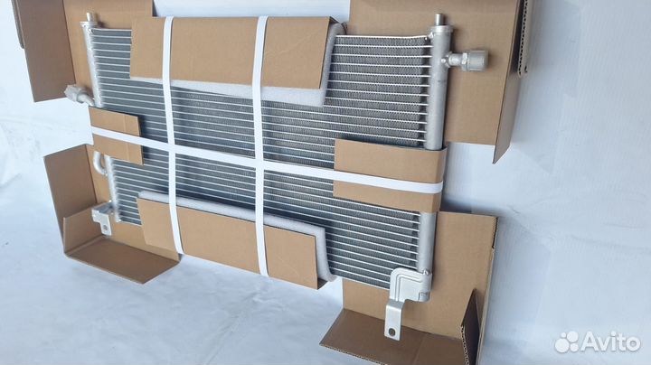 Радиатор кондиционера Daewoo Matiz 0.8-1.0 / Spark