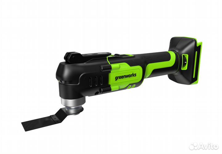 Реноватор Greenworks G24MT Gen 2, без АКБ и зу