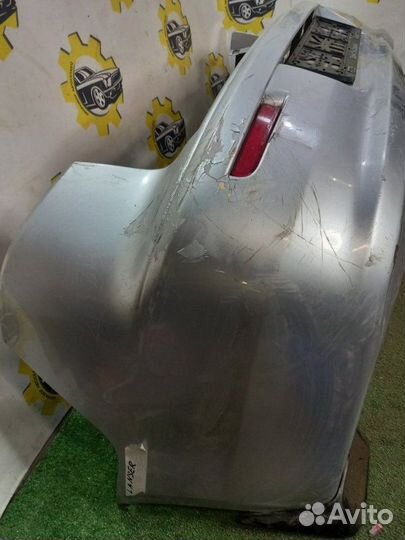 Бампер задний Mitsubishi Lancer 10 CY2 4A91 2008