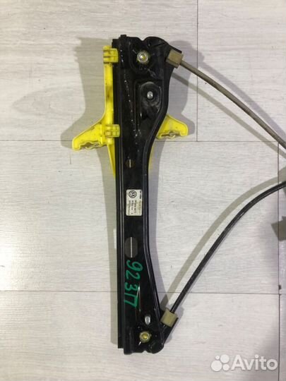 Стеклоподъёмник задний правый volkswagen polo 5 ре