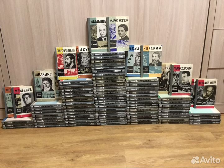 Коллекционные книги из серии жзл