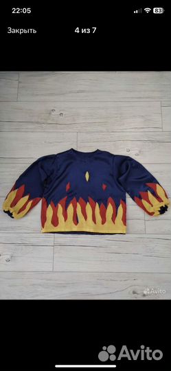 Новогодний детский костюм 