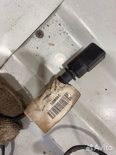 Жабо Seat Altea freetrack BWA 2008