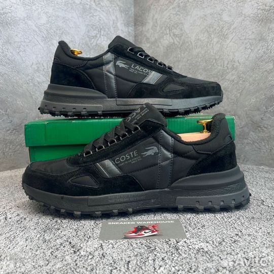 Кроссовки Lacoste gore tex зима