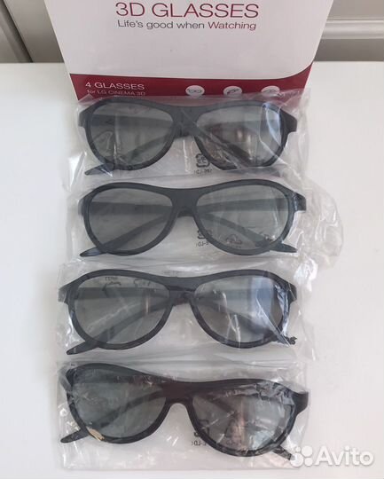 3D очки LG новые