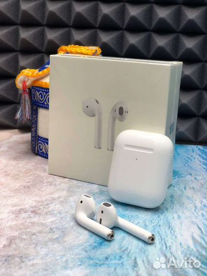 Беспроводные наушники apple airpods pro
