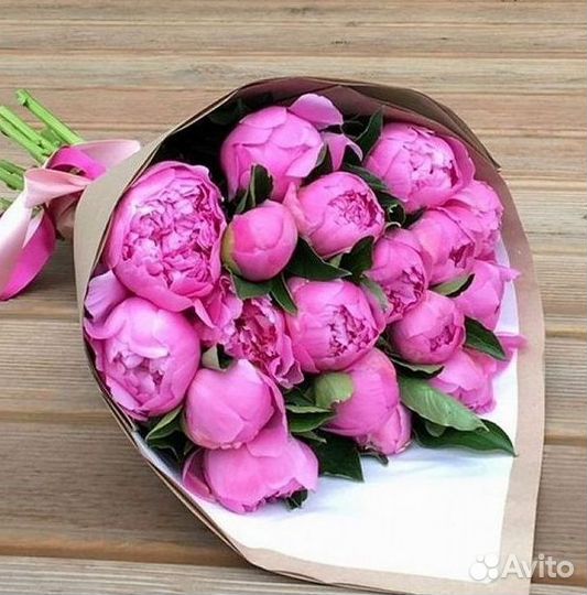 Пионы Букет