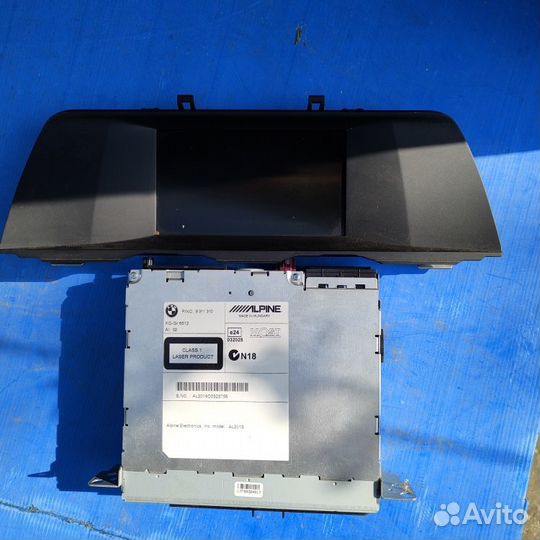 BMW 5 f10 магнитола