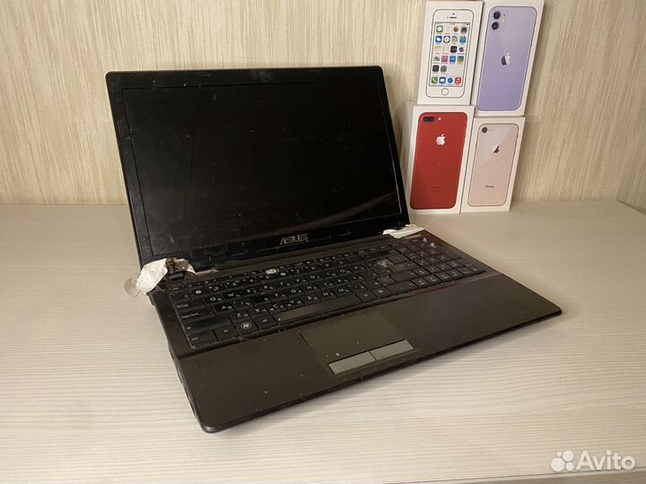 Ноутбук asus / k53tk / amd a4