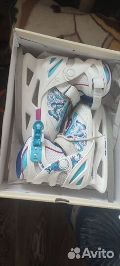 Коньки детские раздвижные 26- 30