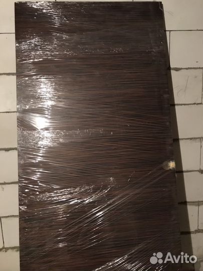 Дверь дерево Zebrano (новая )