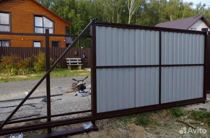 Откатные ворота