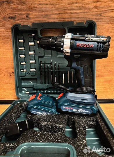 Новый шуруповeрт Bosch 18v (Арт.96566)