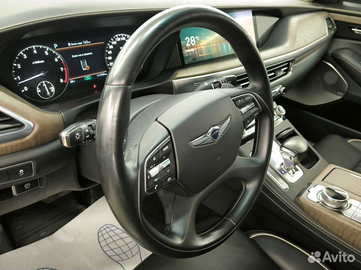 Genesis G90 3.8 AT, 2021, 111 744 км