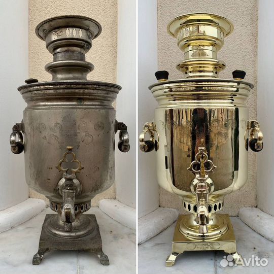 Ремонт самовара