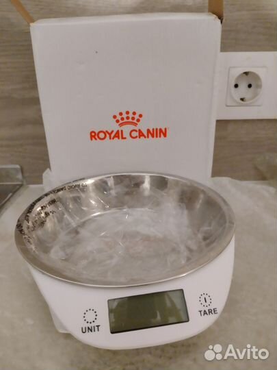 Весы Royal Canin