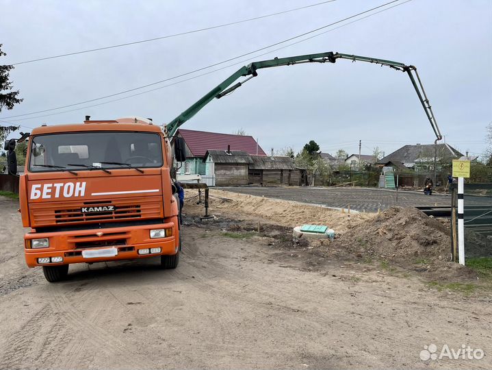 Бетон от производителя