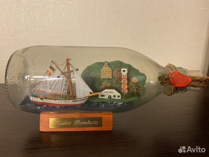 Корабли в бутылке коллекция Англия, Германия