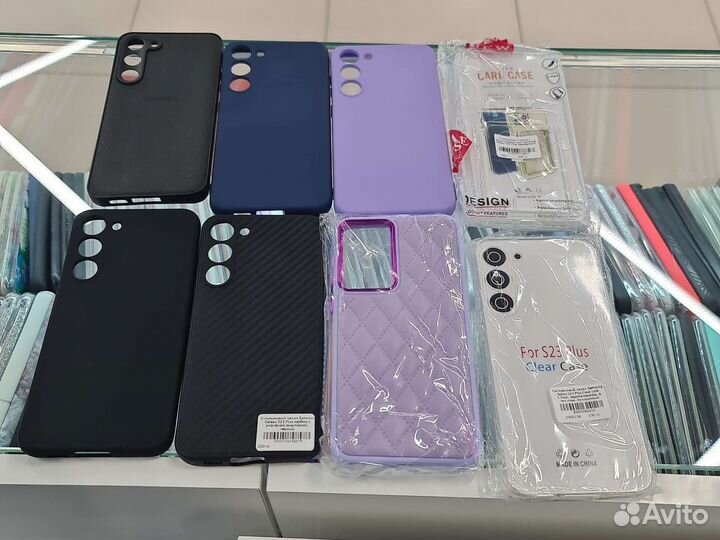 Чехлы и Защитные стекла Samsung S23 Plus