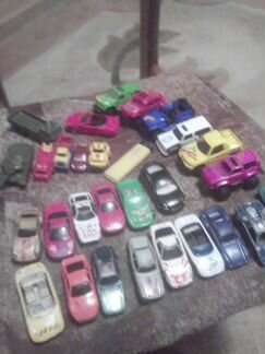 Маленькие машинки