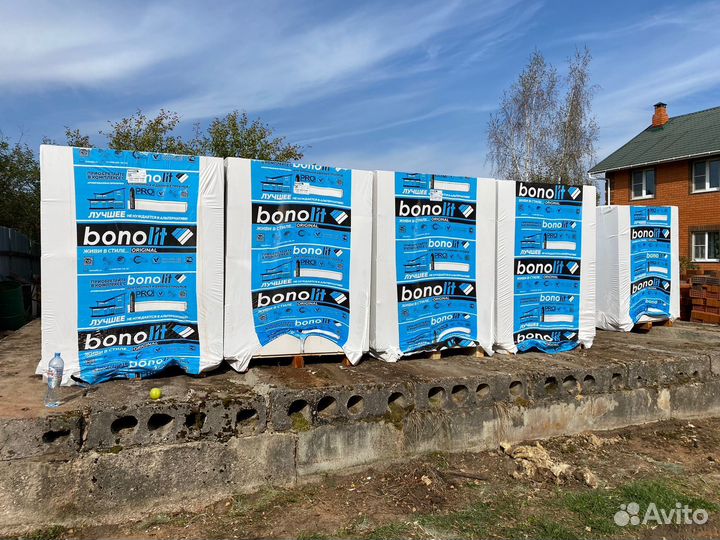 Газобетонные Блоки Д500