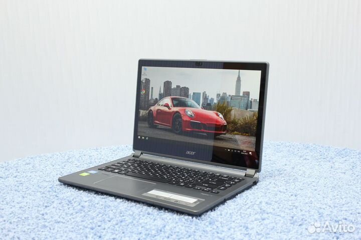 Сенсорный Acer core i5 IPS Full HD