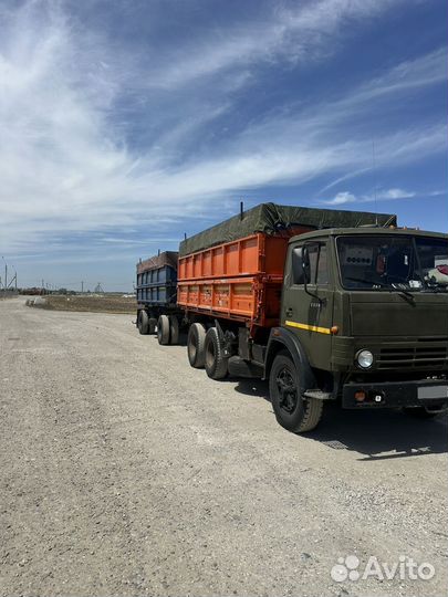 КАМАЗ 55102, 1991