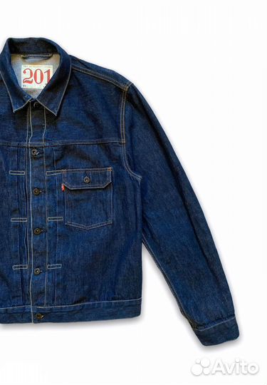 Джинсовая куртка levis