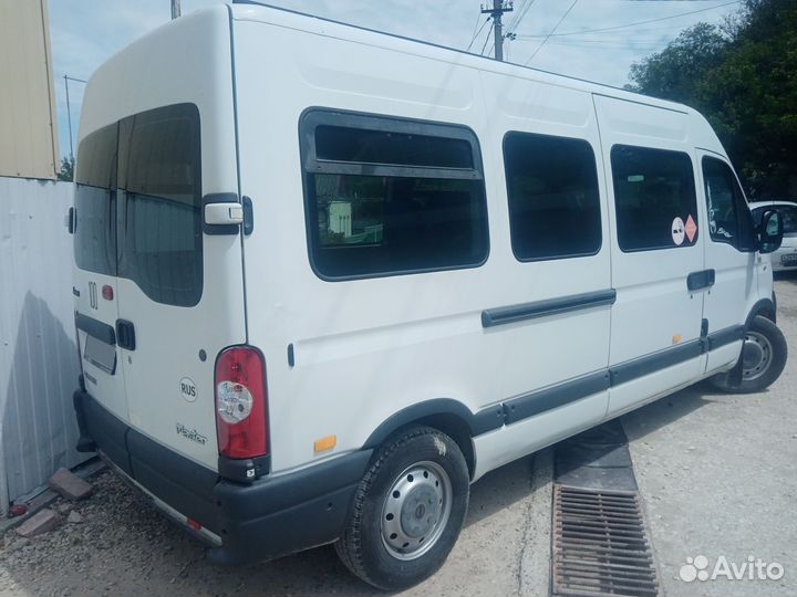 Renault Master 2.5 МТ, 2007, 770 000 км