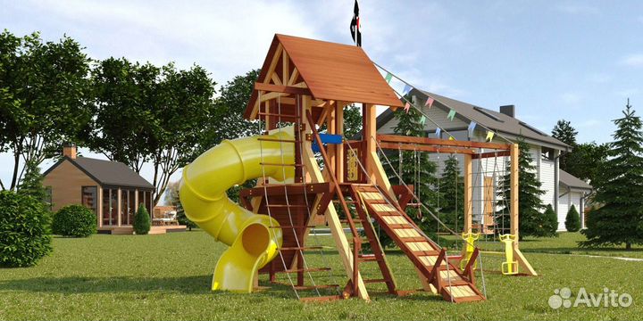 Детский спортивный комплекс для дачи с доставкой