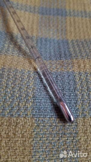 Термометр ртутный лабораторный СССР