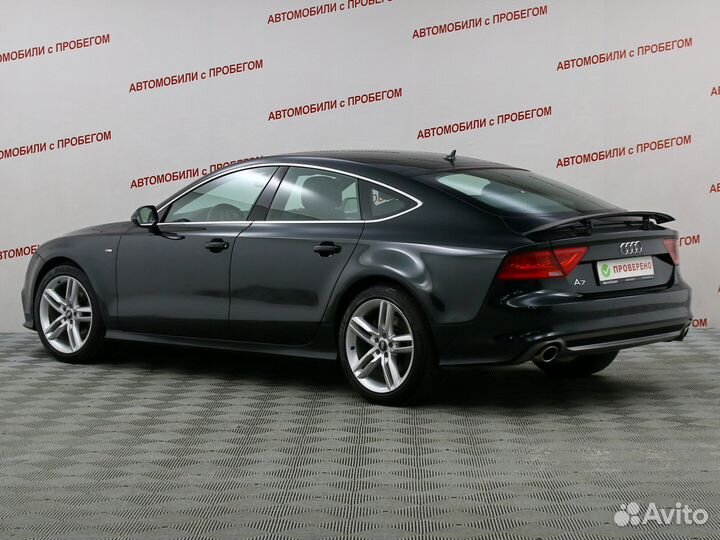 Audi A7 3.0 AMT, 2014, 146 350 км